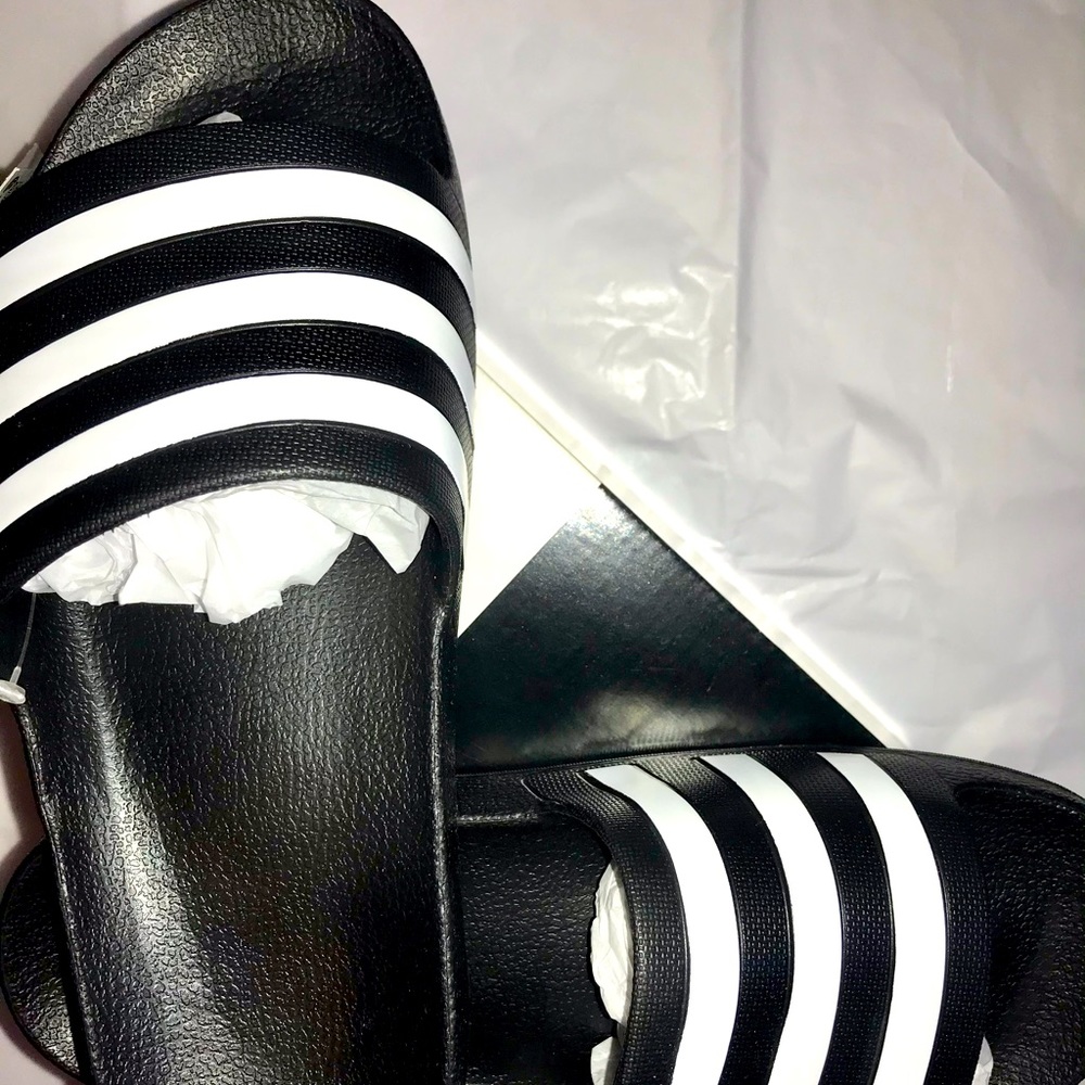 ADIDAS WOMAN SLIDES - Picture 3 of 4
